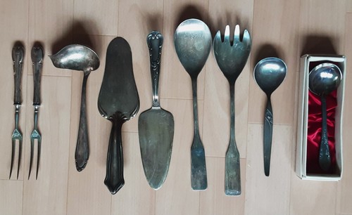 Besteck silber - besteck,,