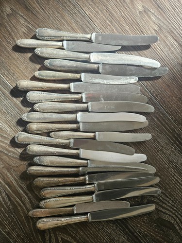 Silbermesser 90er - kg,