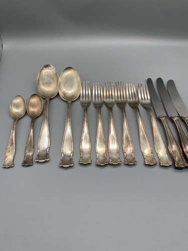 Besteckteile 90er silber - besteckteile,