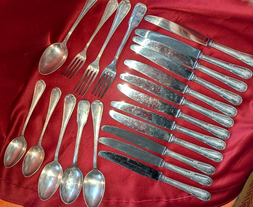 Besteck art nouveau jugendstil - besteck,