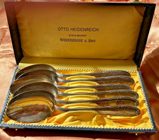 6-Esslöffel- versilbert  90er