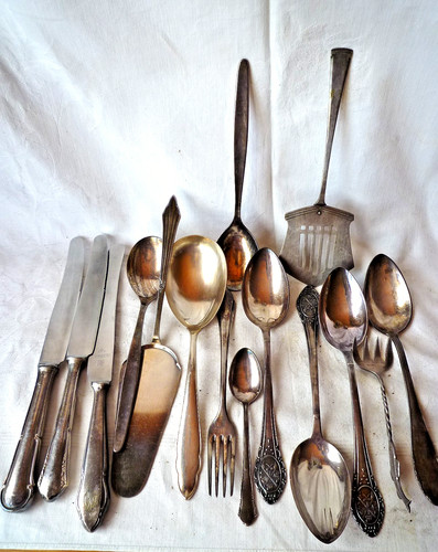 Besteckeinzelteile 90er silber - besteckeinzelteile,