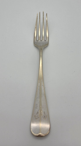 Gabel silber versilbert - gabel, 60