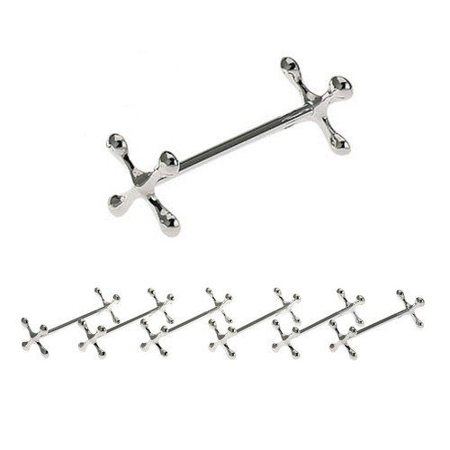 Messerbänkchen silber - messerbänkchen, 6x