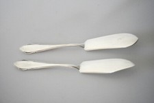 2 antike Fischmesser